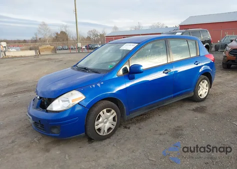 2010 Nissan Versa 1.8S из США, поврежденный, VIN 3N1BC1CP5AL463578